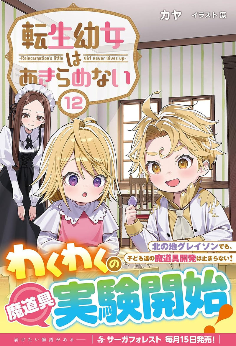 Tensei Youjo wa Akiramenai 12 (Light Novel)