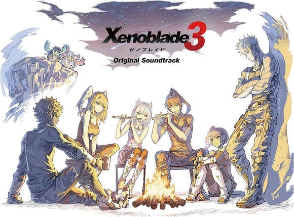 Xenoblade 3 Original Soundtrack (No Bonus)