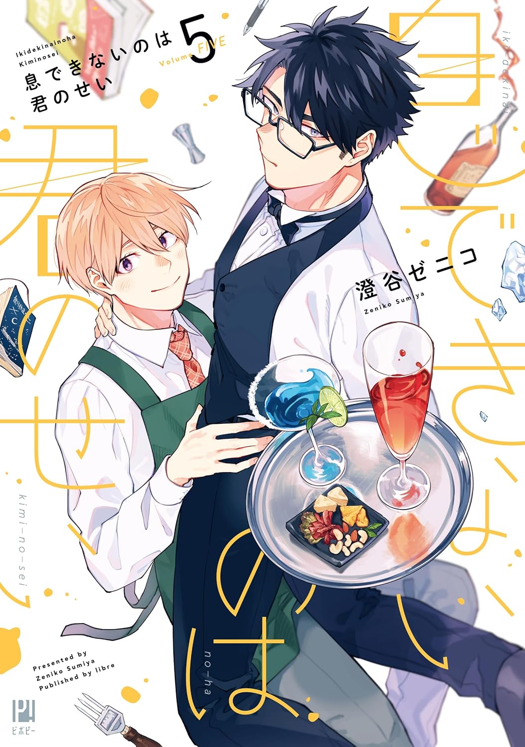 Iki Dekinai no wa Kimi no Sei 5 — Japanese Book Store