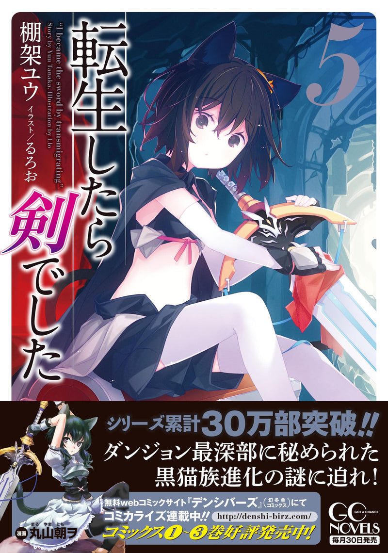 Reincarnated as a Sword (Tensei Shitara Ken Deshita) 5 (Light Novel)
