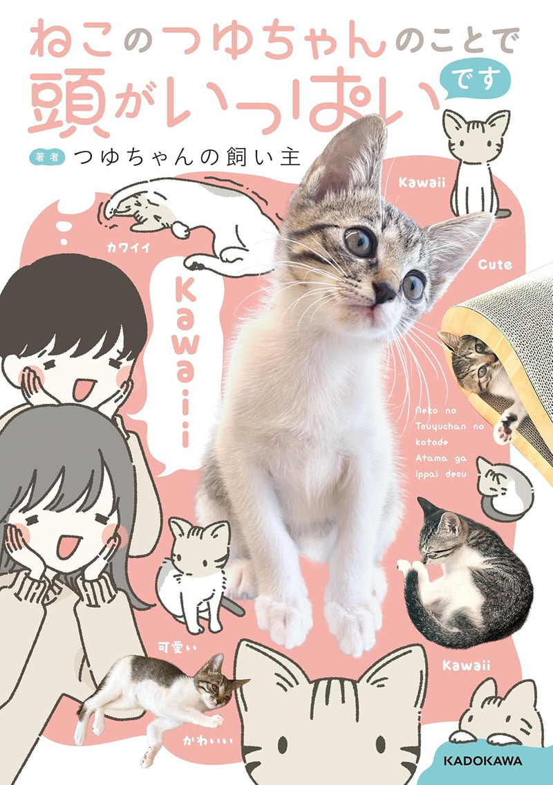 Neko no Tsuyu-chan no Koto de Atama ga Ippai desu
