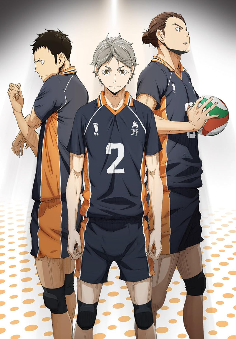 Haikyu!! vol.6 (Limited First-Press Edition) [Blu-ray]