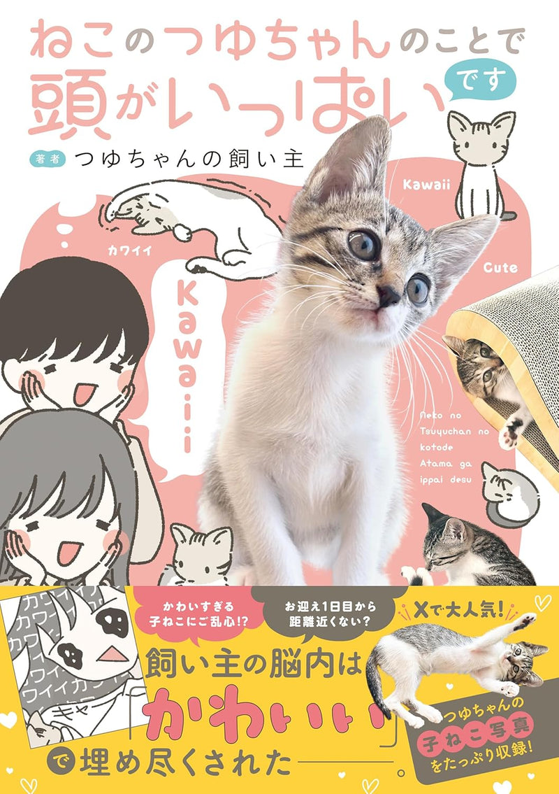 Neko no Tsuyu-chan no Koto de Atama ga Ippai desu