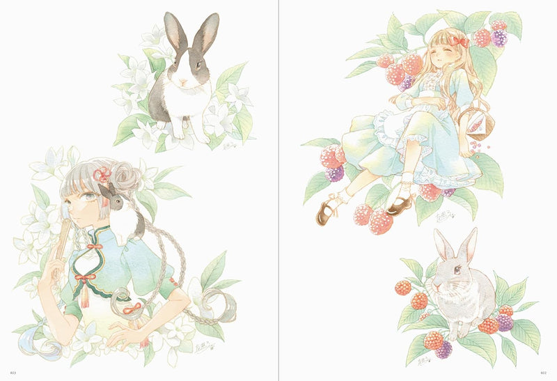 mio Yufushi Artworks 2