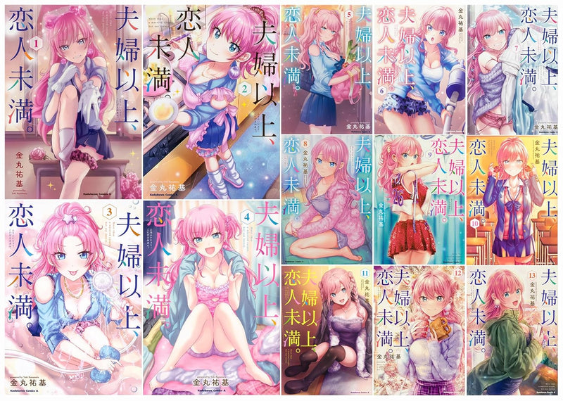 More Than a Married Couple, But Not Lovers (Fuufu Ijou, Koibito Miman.) Vol. 1 - 13 Set