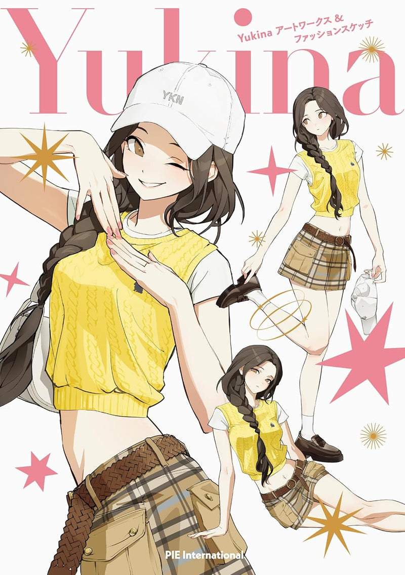Yukina Artworks & Fashion Sketches