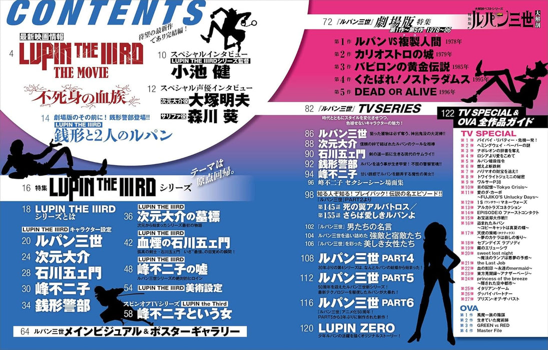 Daikaibou Best Series Lupin the 3rd Daikaibou Special Edition