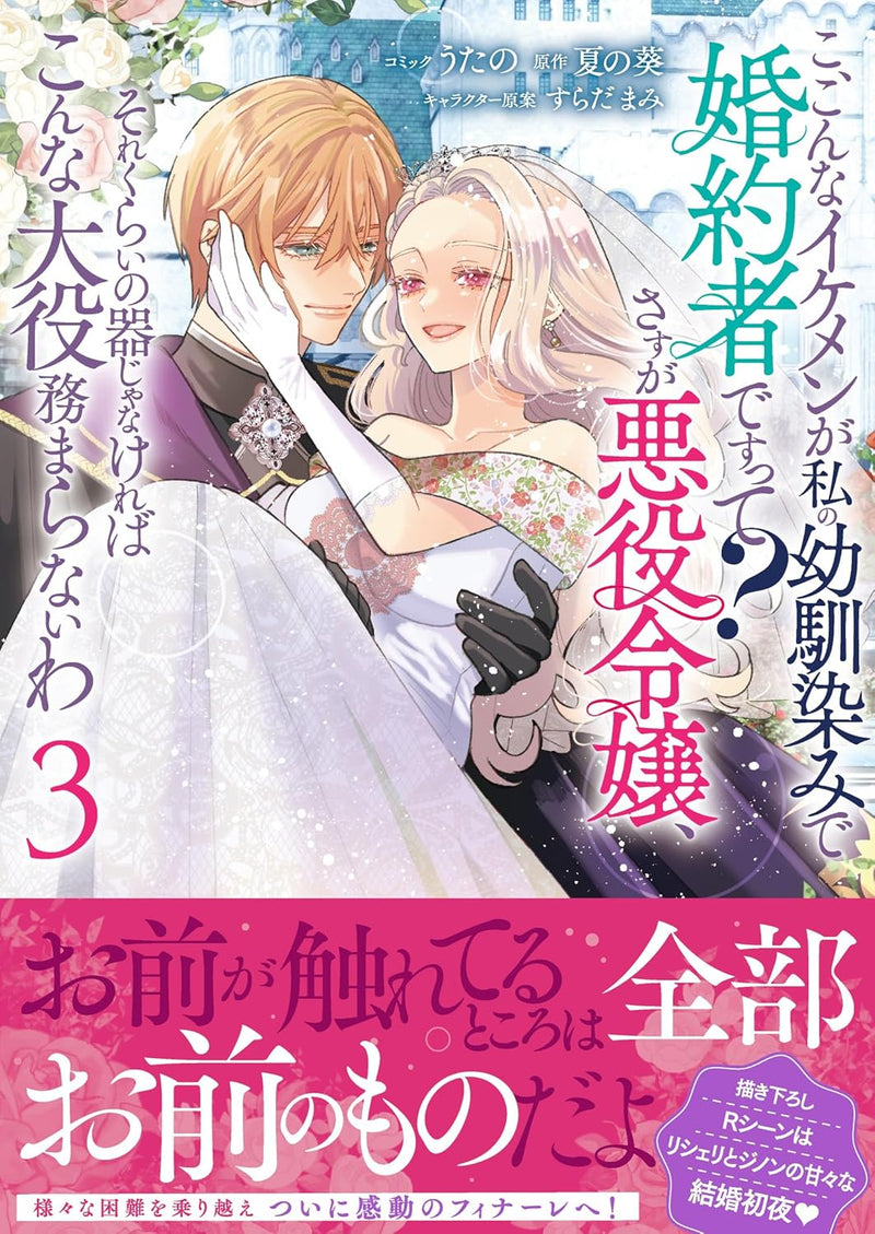 Ko, Konna Ikemen ga Watashi no Osananajimi de Konyakusha desutte? Sasuga Akuyaku Reijou, Sorekurai no Utsuwa ja Nakereba Konna Taiyaku Tsutomaranai wa 3