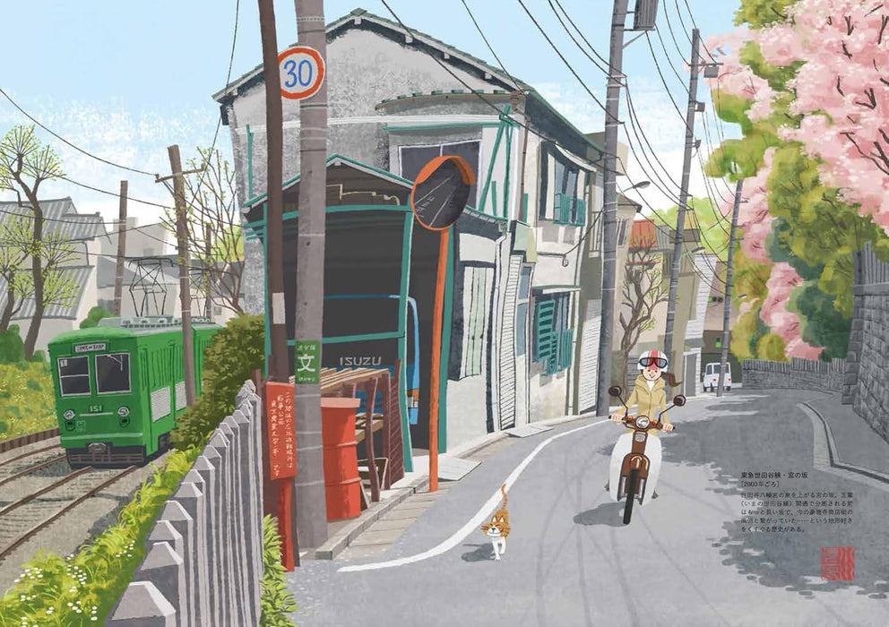 Street Walks Along the Railway Tracks: Shinjiro Ogawa's Artwork Collection