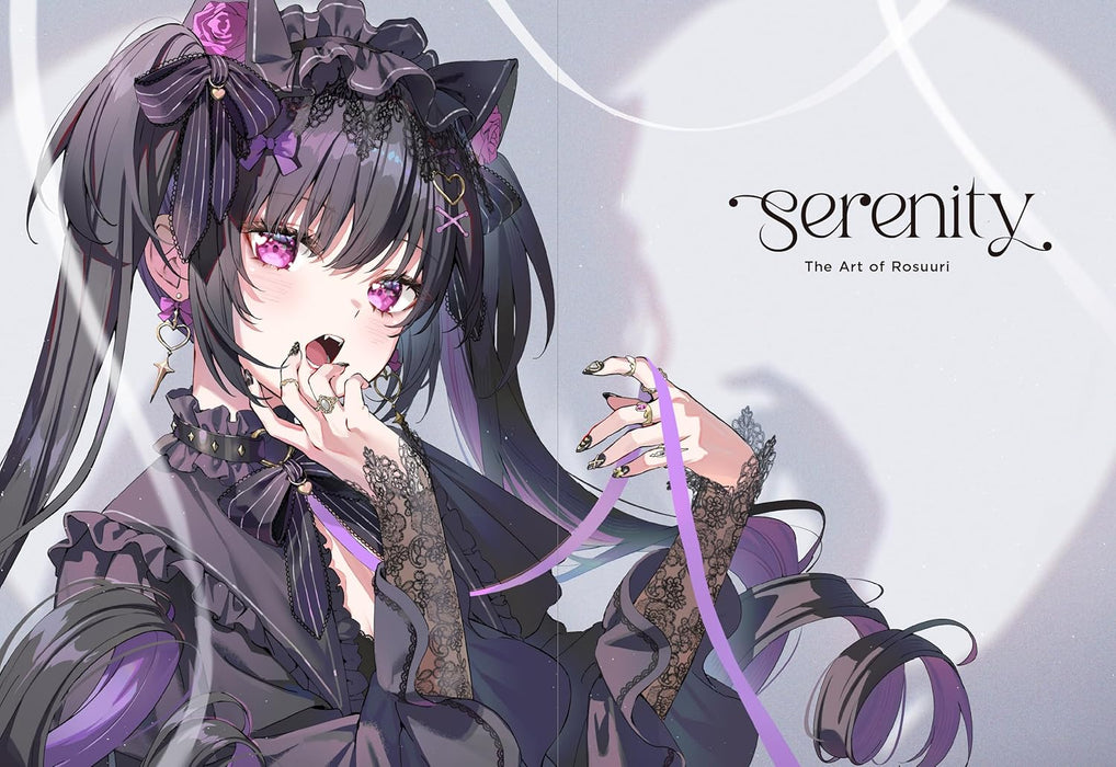 Serenity The Art of Rosuuri