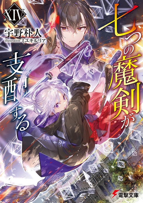 Reign of the Seven Spellblades (Nanatsu no Maken ga Shihai suru) XIV (Light Novel)