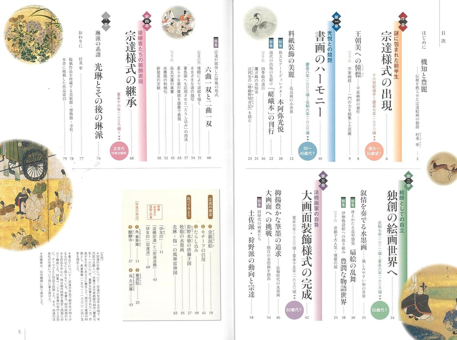 Want to Know More: Tawaraya Sotatsu - His Life and Works (Art Beginners Collection)