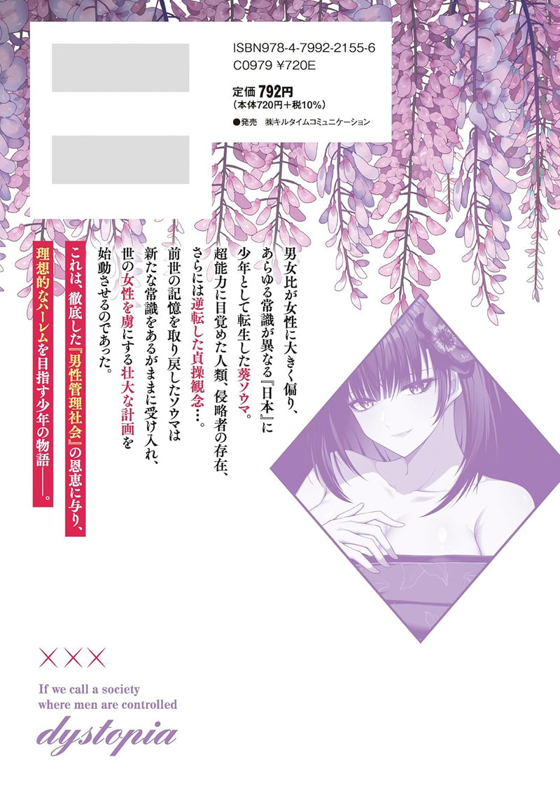 Dansei ga Kanri Sareru Shakai wo 'Dystopia' to Yobu no nara THE COMIC 1