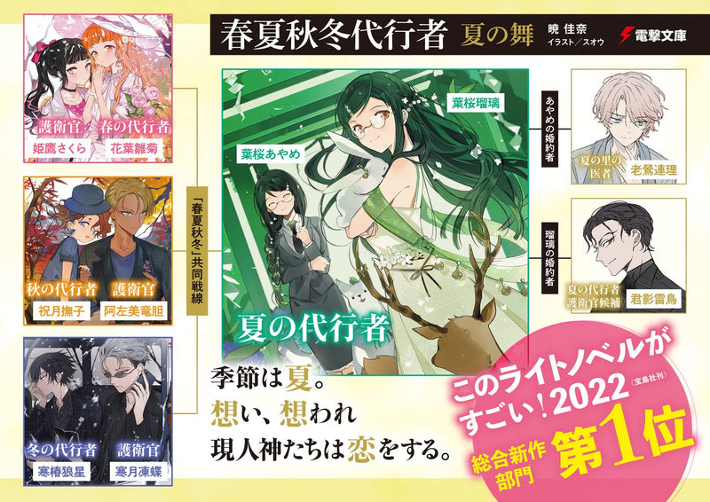 Agents of the Four Seasons (Shunkashuutou Daikousha) Natsu no Mai Part 1