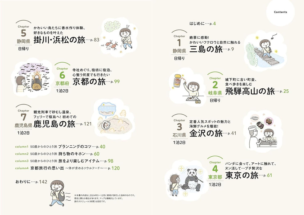 50-sai Kara no Kimama ni Yurayura Hitori Tabi