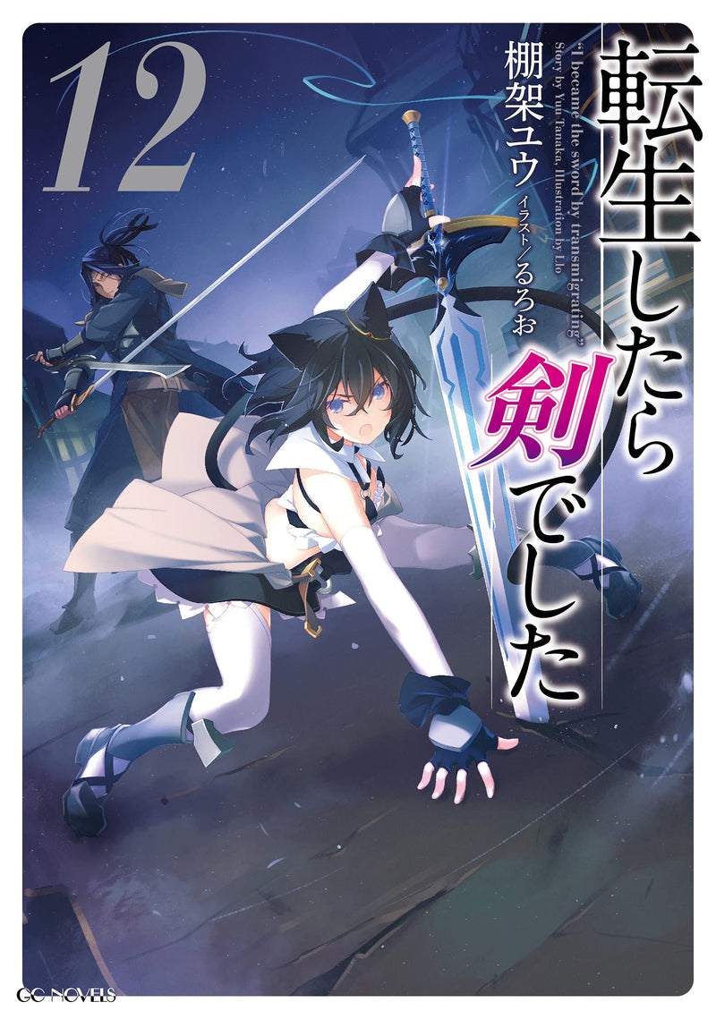 Reincarnated as a Sword (Tensei Shitara Ken Deshita) 12 (Light Novel)