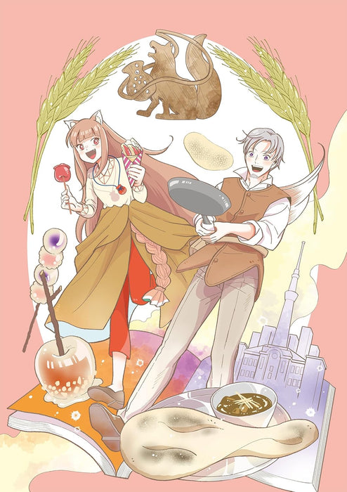 Spice and Wolf: Gourmet Exploration (Ookami to Koushinryoutei Gourmet Tanbouki)