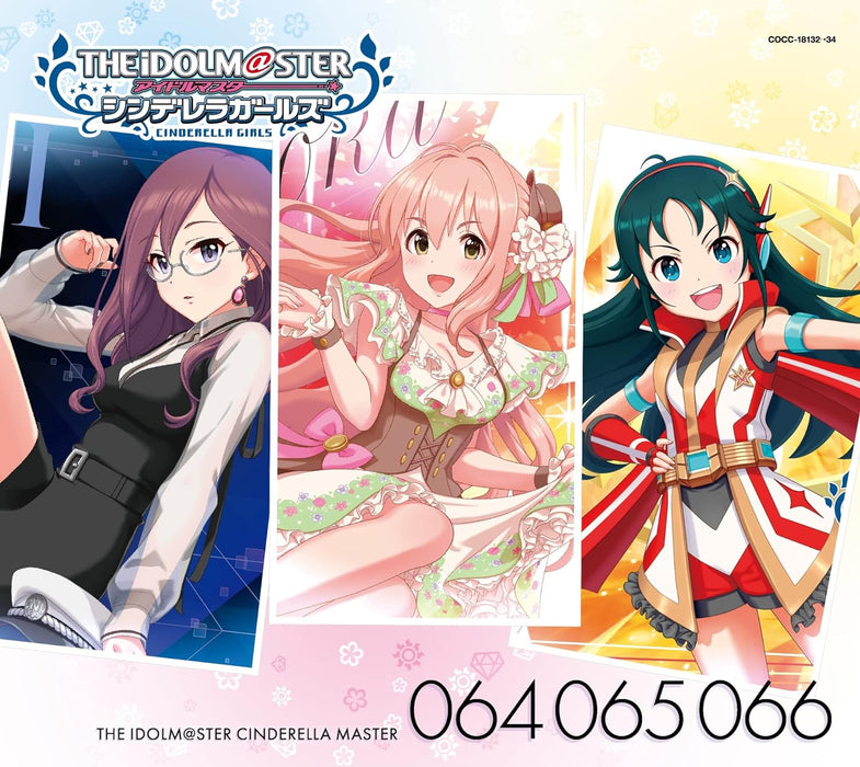 THE IDOLM@STER CINDERELLA MASTER 064-066 Kotoka Saionji, Makino Yagami, Hikaru Nanjo