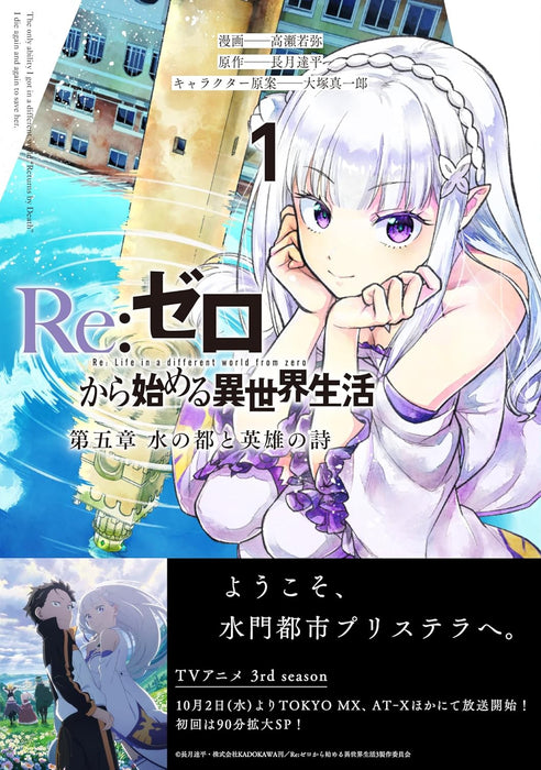 Re:Zero - Starting Life in Another World Daigoshou The Capital of Water and the Ballad of Heroes 1