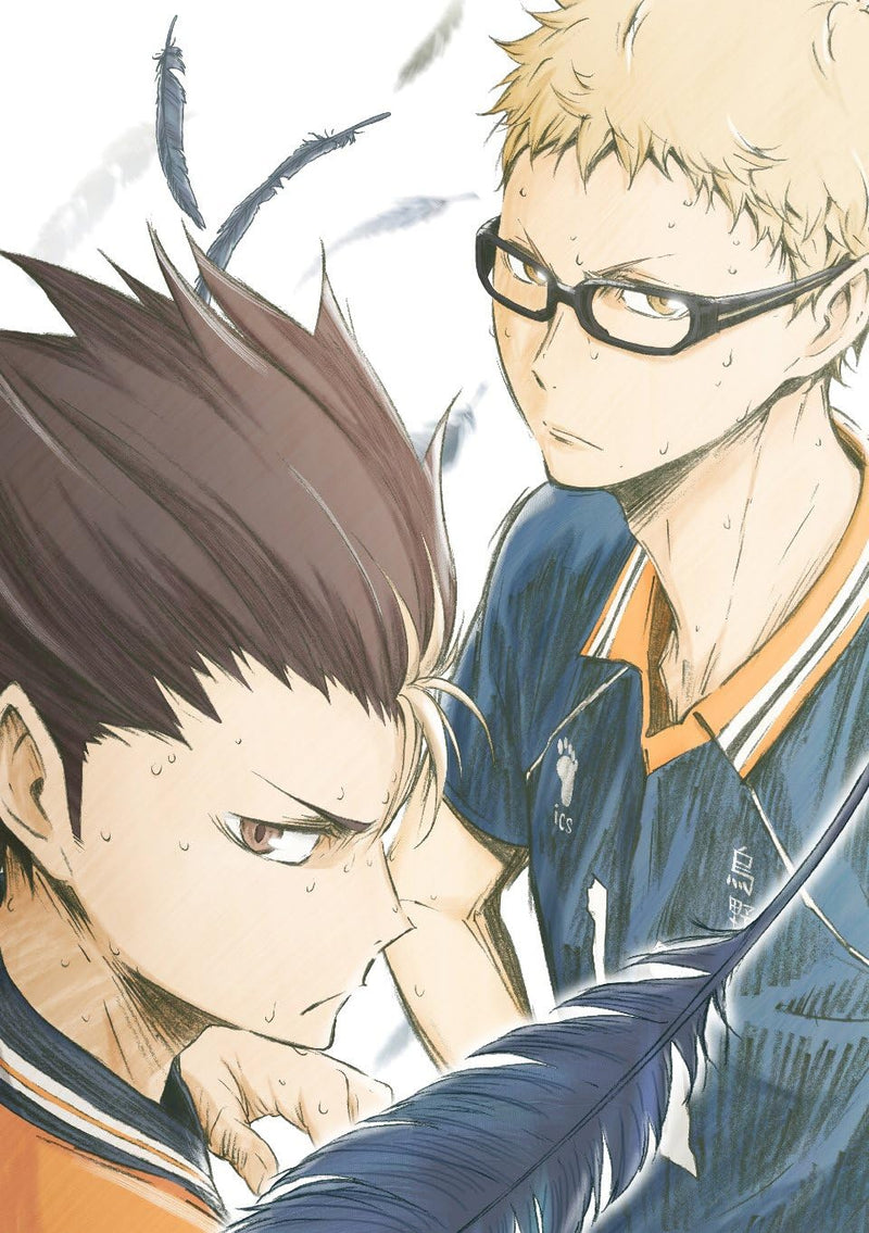 Haikyu!! Karasuno Koukou vs. Shiratorizawa Gakuen Koukou Vol.2(Limited First-Press Edition) [Blu-ray]