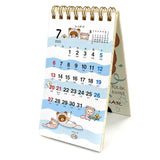 Todan 2025 Pocket Calendar Chairoikoguma 12.3 x 7cm TD-30084