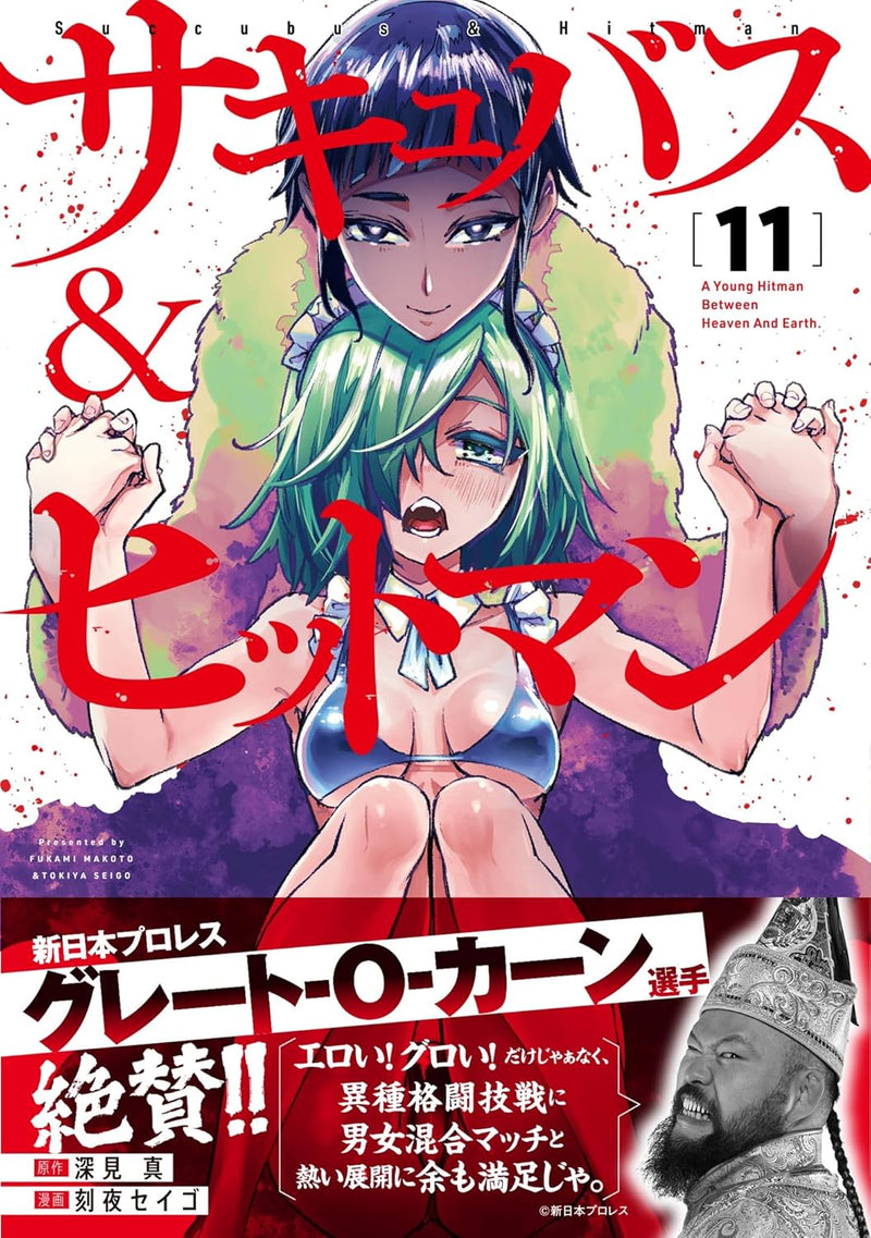 Succubus & Hitman 11