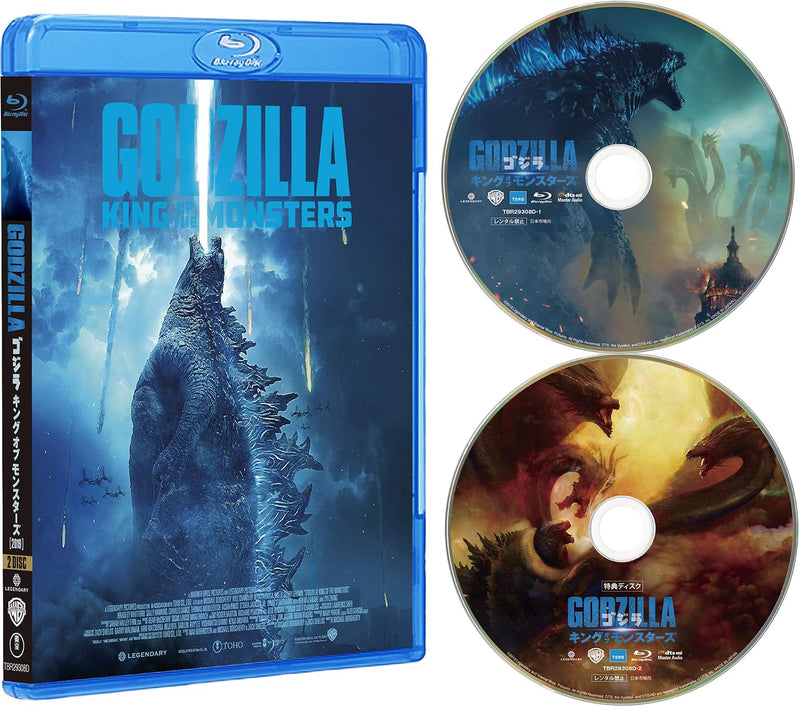 Godzilla: King of the Monsters 2-Disc Blu-ray Set
