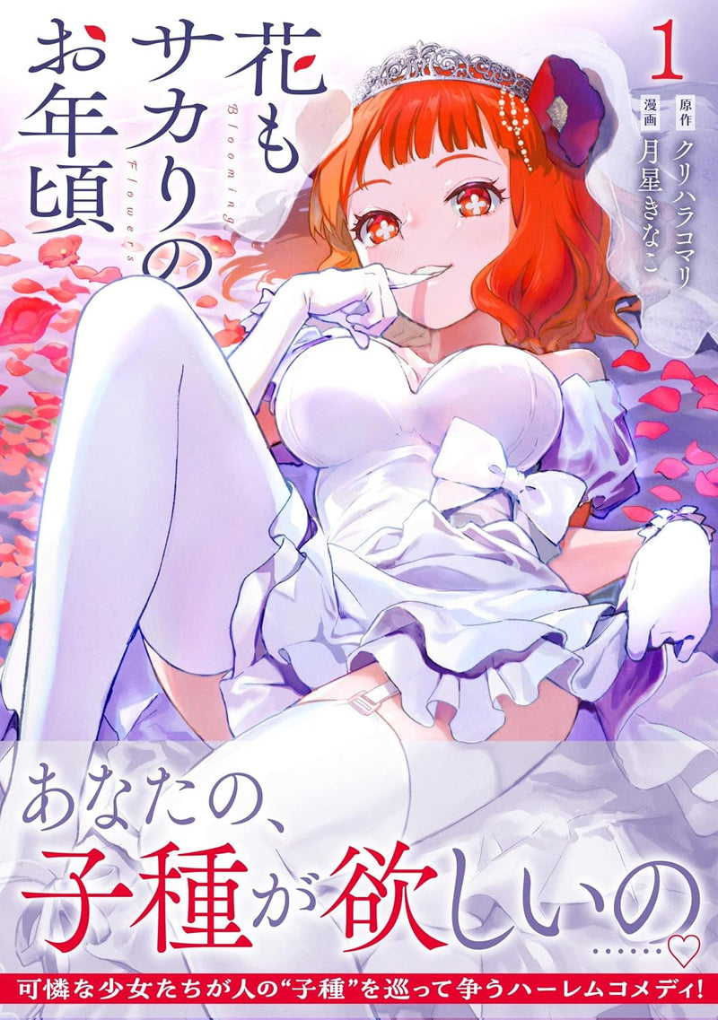 Blooming Flowers (Hana mo Sakari no Otoshigoro) 1