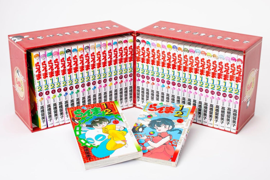 Ranma 1/2 SSC Cimplete Reprint BOX