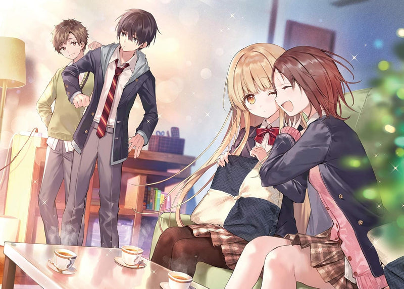 The Angel Next Door Spoils Me Rotten (Otonari no Tenshi-sama ni Itsunomanika Dame Ningen ni Sareteita Ken) 2 (Light Novel)