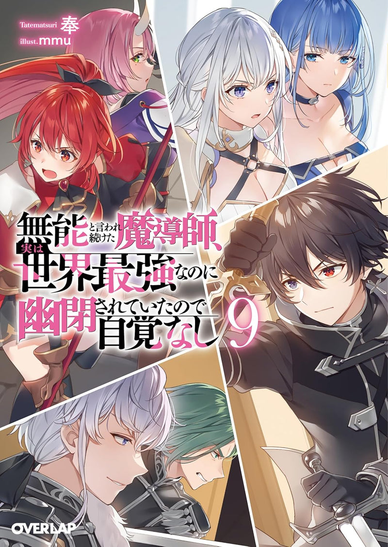Munou to Iware Tsuzuketa Madoushi, Jitsu wa Sekai Saikyou Nanoni Yuuhei Sareteita node Jikaku Nashi 9 (Light Novel)