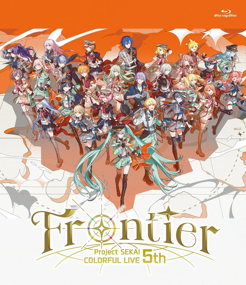 Project Sekai COLORFUL LIVE 5th - Frontier - (Normal Edition) [Blu-ray]