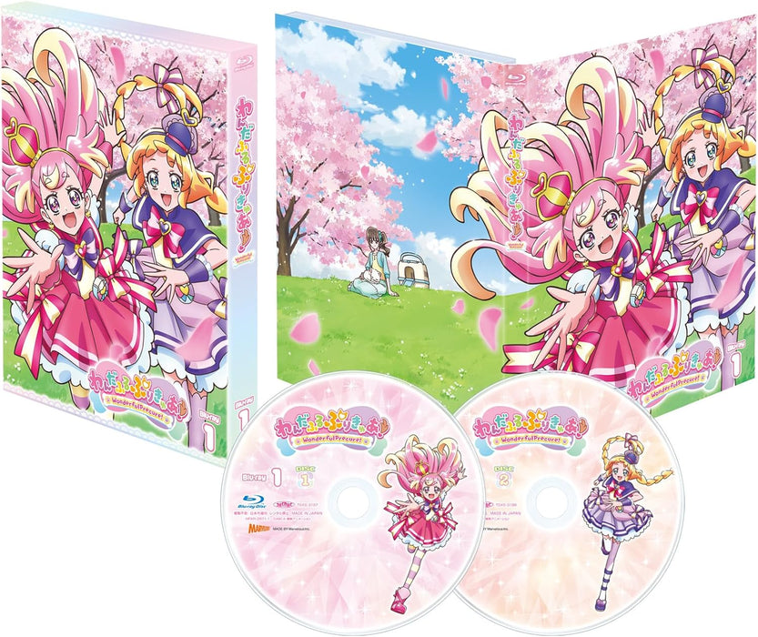 Wonderful PreCure! vol.1 [Blu-ray]