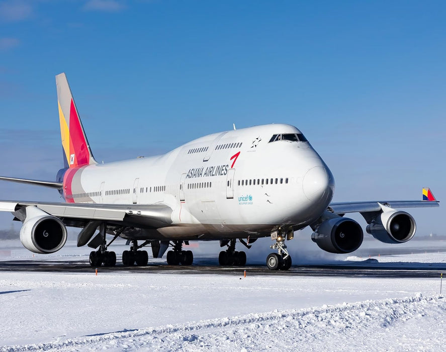 FOREVER BOEING 747-400 (Ikaros Calendar 2025)