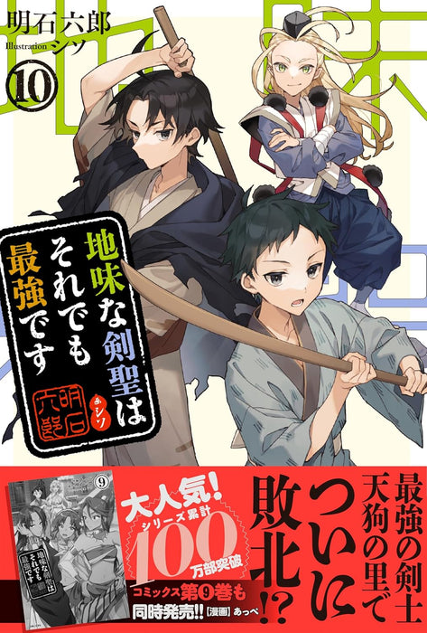 Jimi na Kensei wa Sore Demo Saikyou desu 10 (Light Novel)