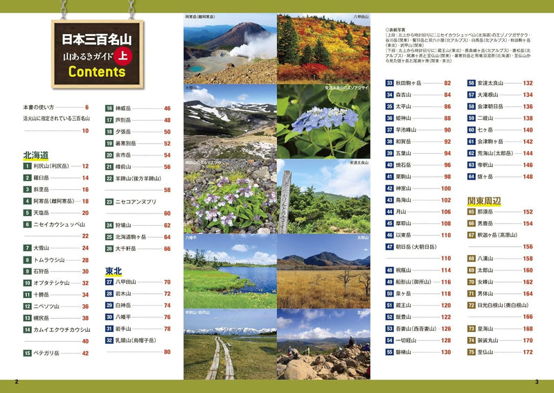 The 300 Famous Mountains of Japan: Hiking Guide Part 1