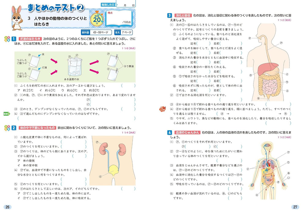 Shougaku Kyoukasho Work Science 6th Grade Dainippon Tosho Edition