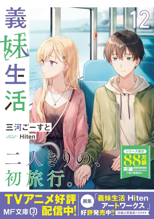 Gimai Seikatsu 12 (Light Novel)