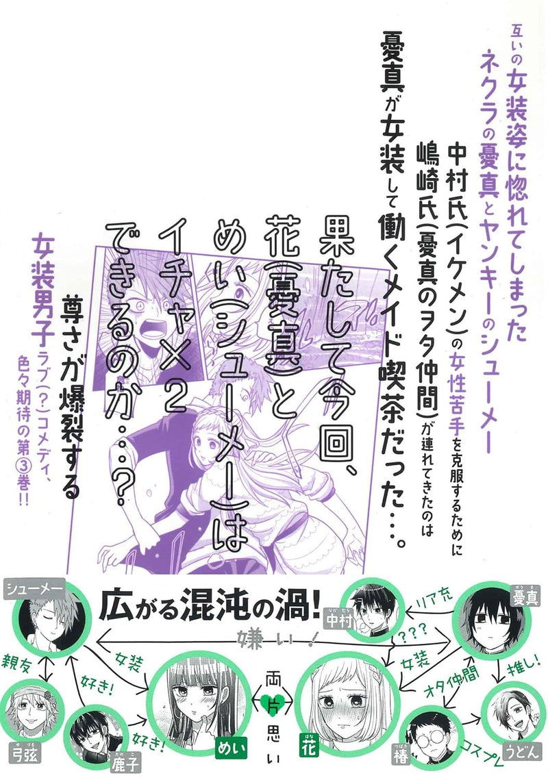 Crossplay Love: Otaku x Punk (Josou Shite Mendokusai Kotoninatteru Nekura to Yankee no Ryou Kataomoi) 3