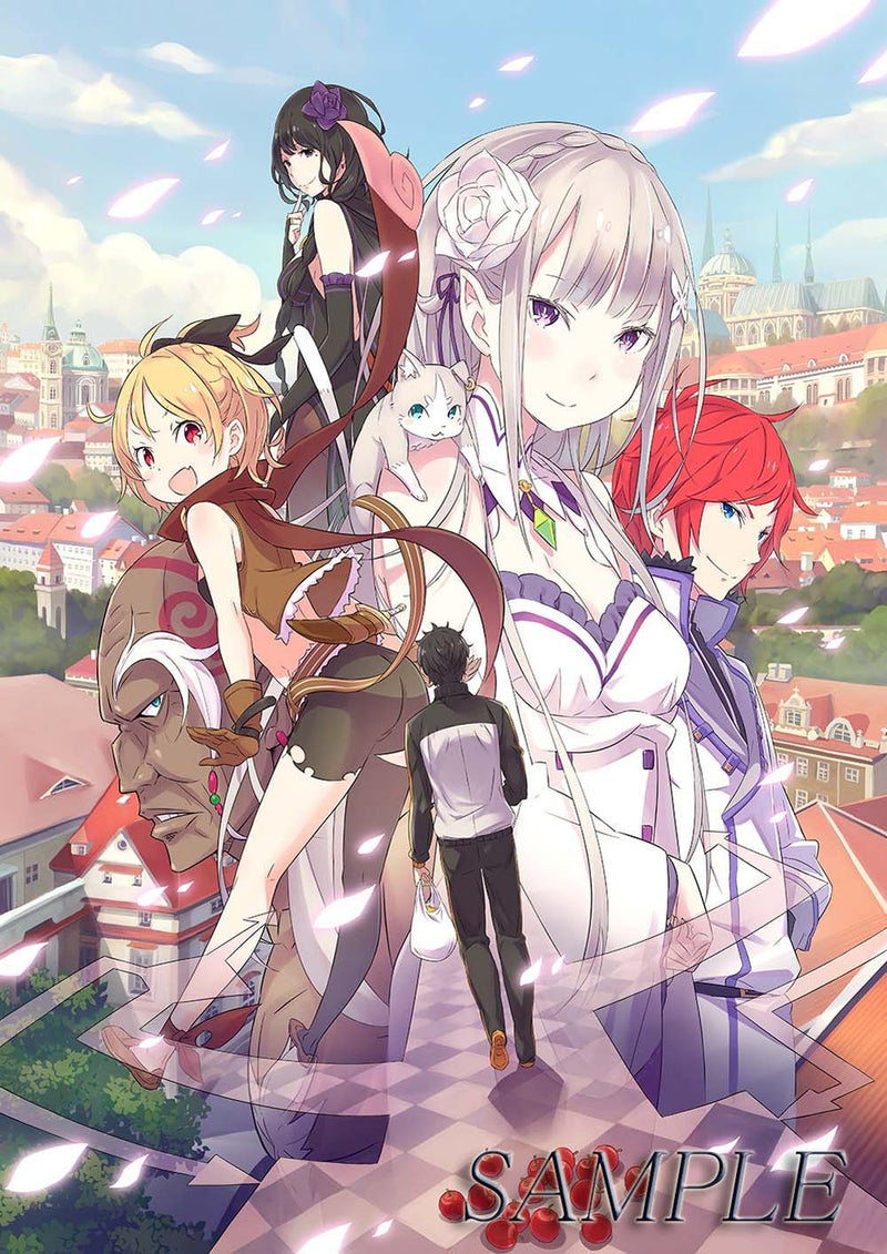 Re:Zero - Starting Life in Another World 6 Special Edition with Rubber Strap (Light Novel)