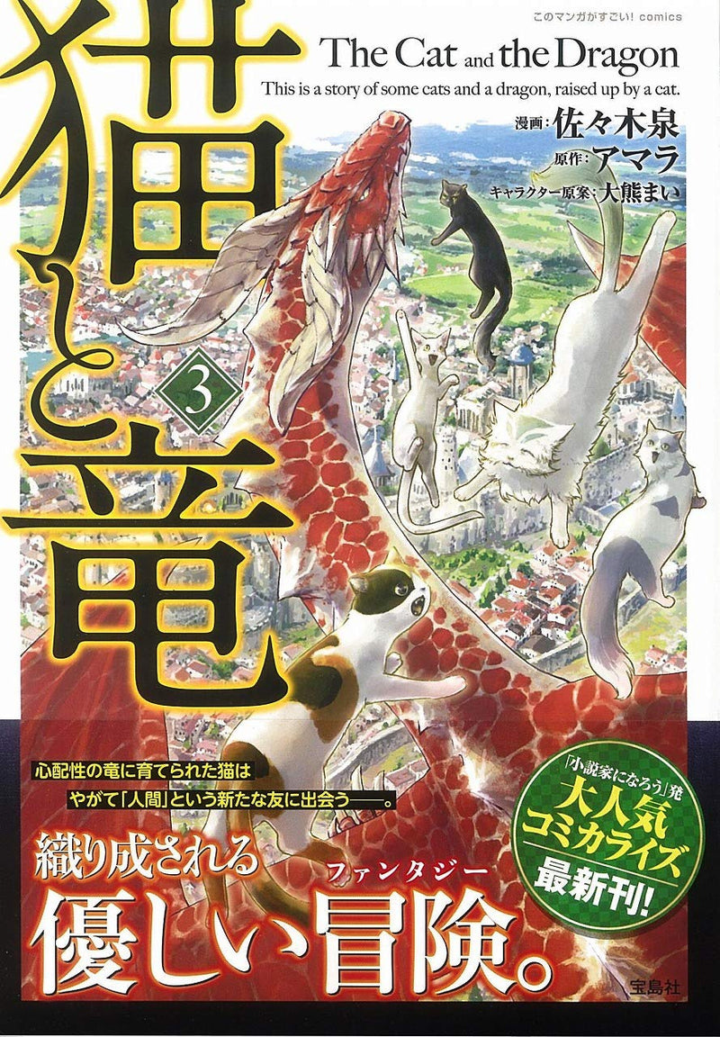 The Cat and The Dragon (Neko to Ryuu) 3