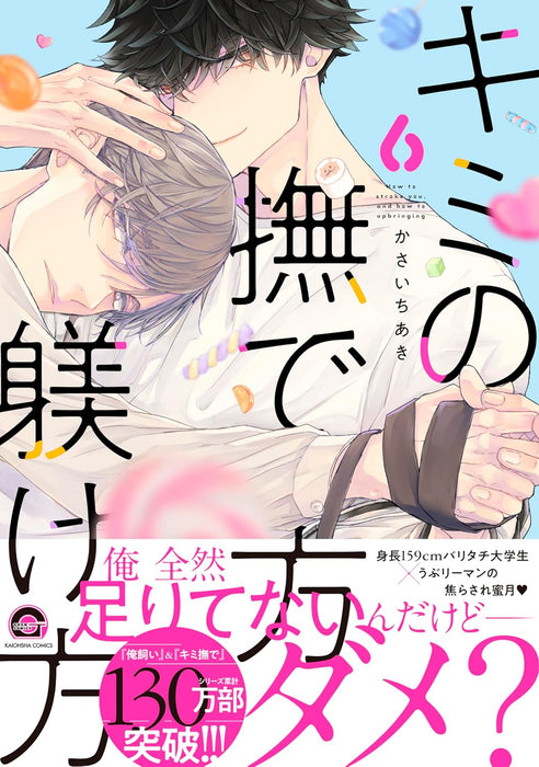 Kimi no Nadekata Shitsukekata 6