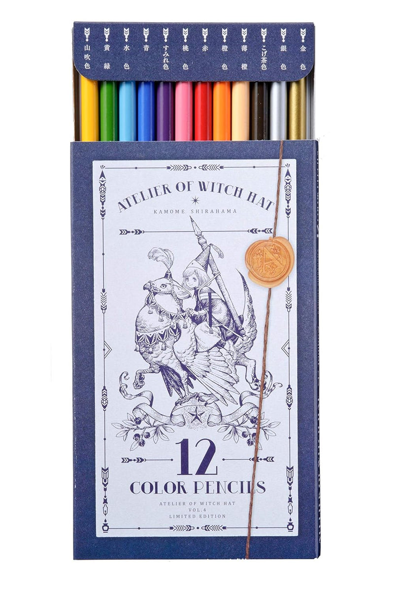 Witch Hat Atelier (Tongari Boushi no Atelier) 4 Limited Edition
