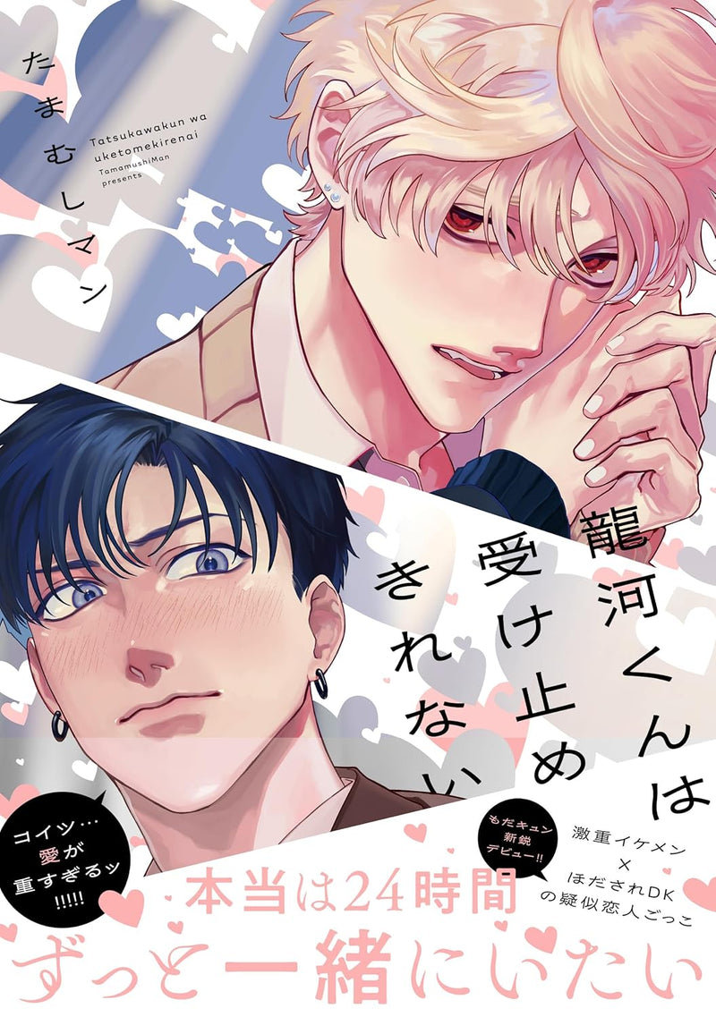 Tatsukawa-kun wa Uketome Kirenai