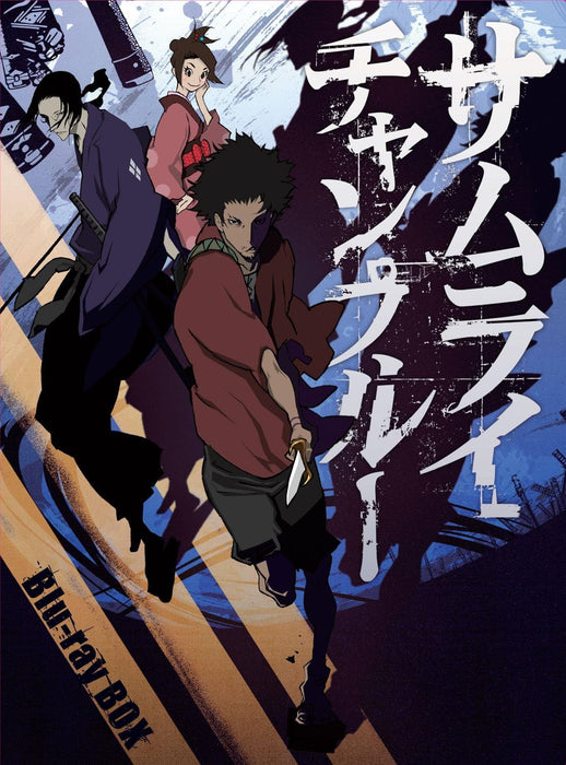 Samurai Champloo Blu-ray BOX [3BD]