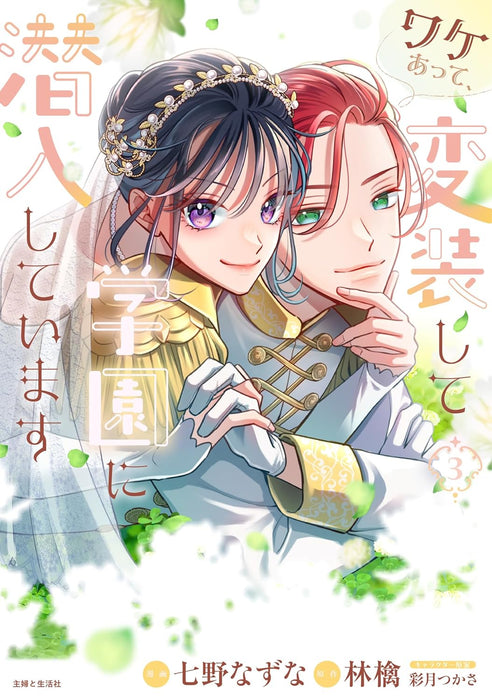 Wakeatte, Hensou shite Gakuen ni Sennyuu shiteimasu 3