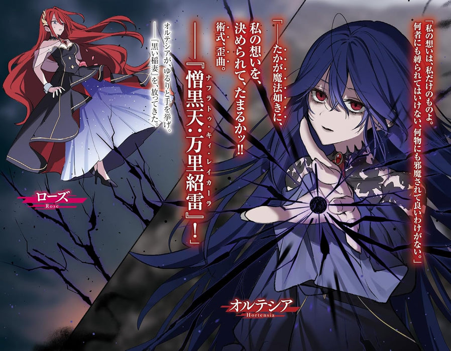 Sousei Mahou no Saigensha 9 Shinsei no Ouza - Kamiyo ni Sasagu Ketsubetsu no Uta -