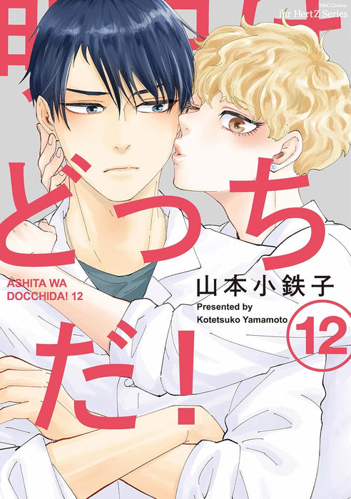 Ashita wa Docchi da! 12