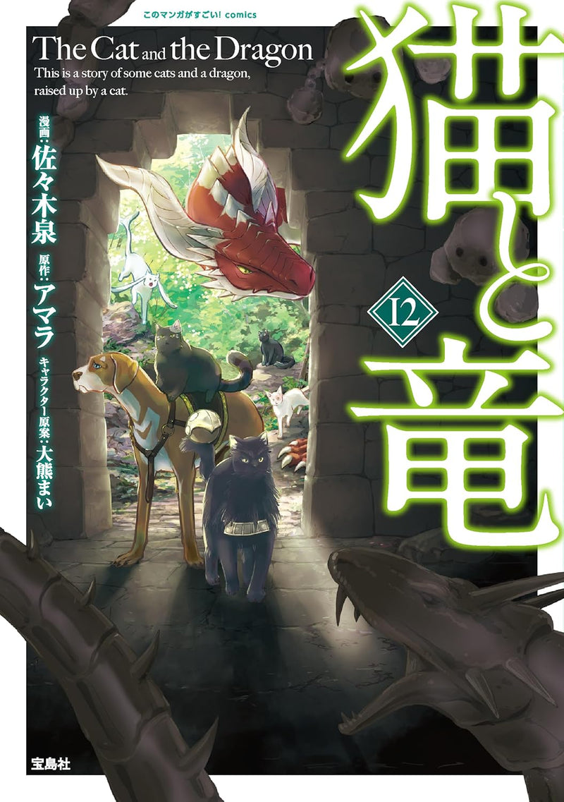 The Cat and The Dragon (Neko to Ryuu) 12
