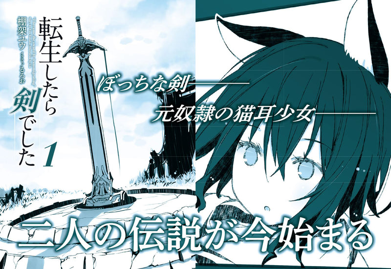 Reincarnated as a Sword (Tensei Shitara Ken Deshita) 1 (Light Novel)